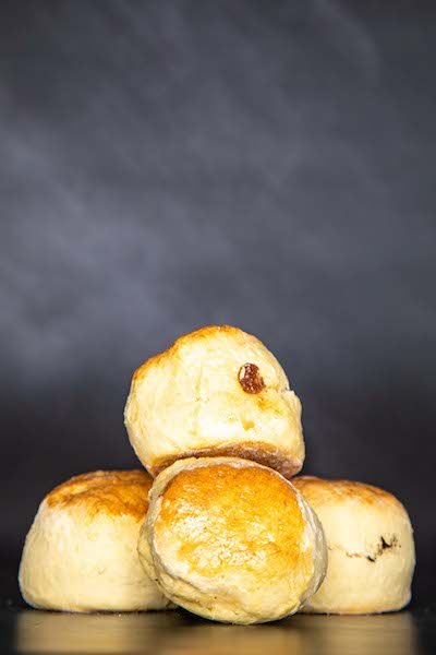 Scone raisin + nature